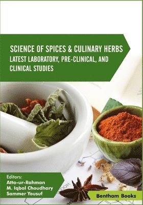 bokomslag Science of Spices & Culinary Herbs