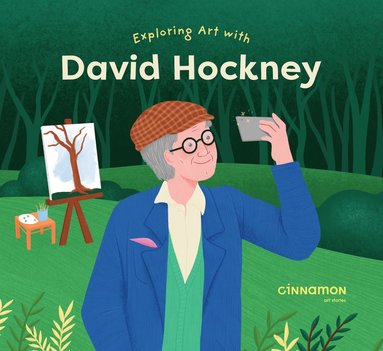 bokomslag Exploring Art with David Hockney