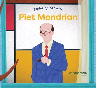 bokomslag Exploring Art with Piet Mondrian