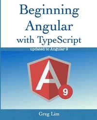 bokomslag Beginning Angular with Typescript