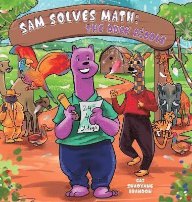 Cai Shaoyang Brandon - Sam Solve Math, Inbunden