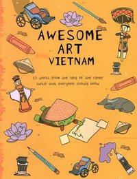 bokomslag Awesome Art Vietnam