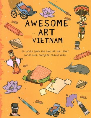 bokomslag Awesome Art Vietnam