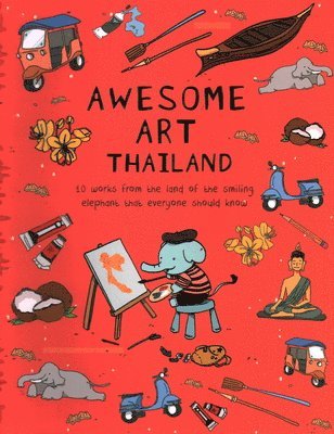 bokomslag Awesome Art Thailand