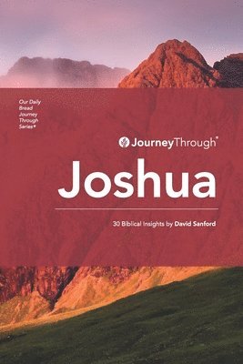 David Sanford - Journey Through Joshua, Häftad