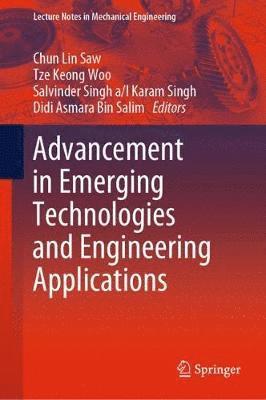 bokomslag Advancement in Emerging Technologies and Engineering Applications