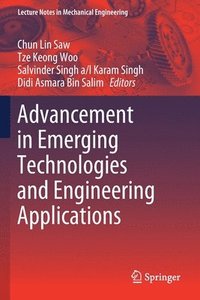 bokomslag Advancement in Emerging Technologies and Engineering Applications