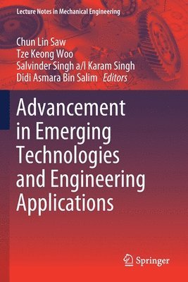 Advancement in Emerging Technologies and Engineering Applications 1