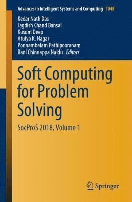 bokomslag Soft Computing for Problem Solving