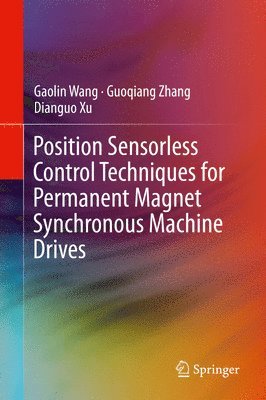 Position Sensorless Control Techniques for Permanent Magnet Synchronous Machine Drives 1