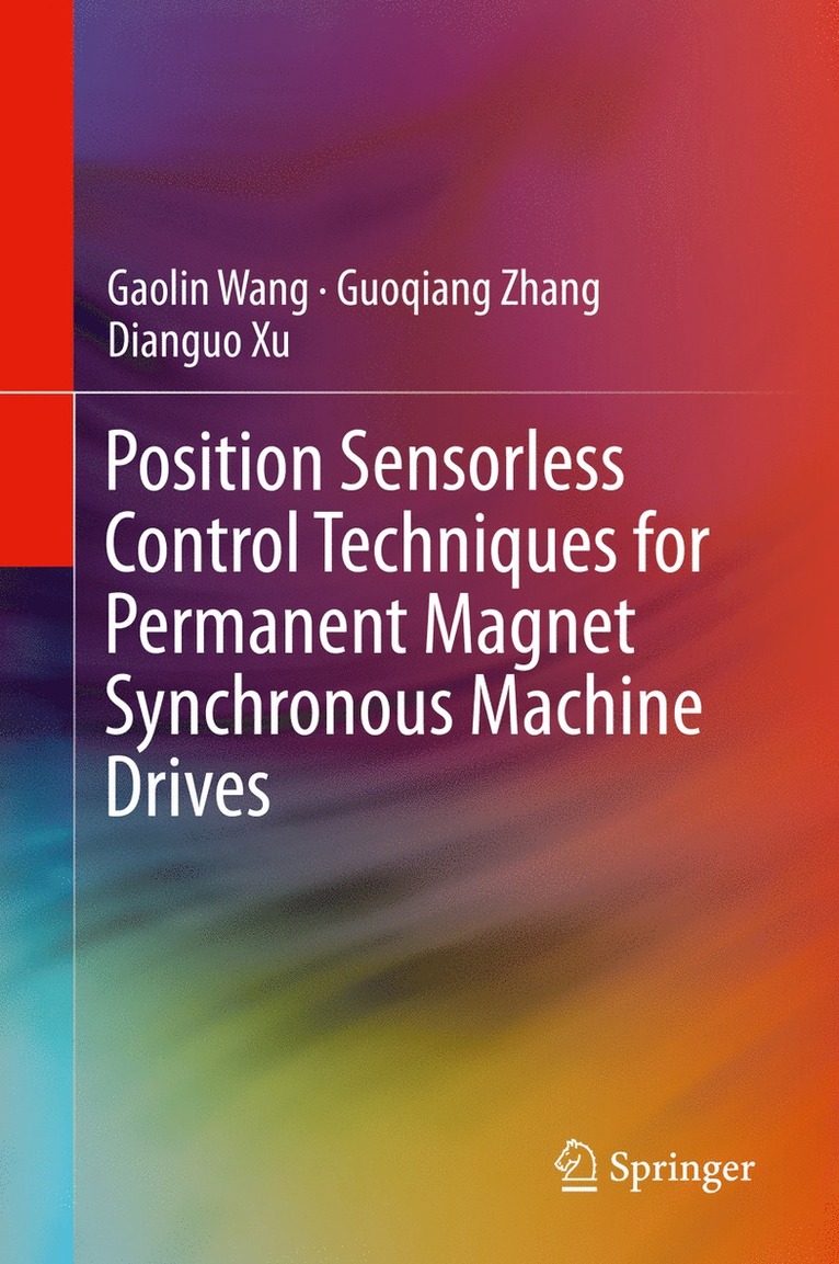 Position Sensorless Control Techniques for Permanent Magnet Synchronous Machine Drives