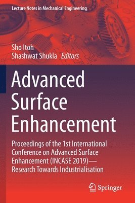 bokomslag Advanced Surface Enhancement