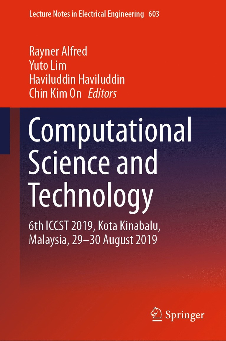 Computational Science and Technology 1