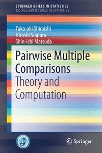 bokomslag Pairwise Multiple Comparisons