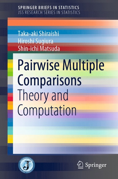 bokomslag Pairwise Multiple Comparisons