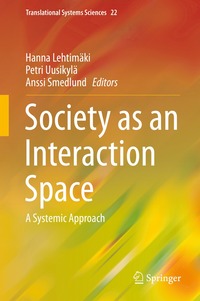 bokomslag Society as an Interaction Space