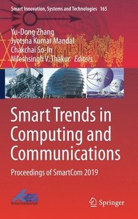 bokomslag Smart Trends in Computing and Communications