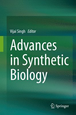 bokomslag Advances in Synthetic Biology