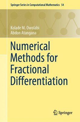 Numerical Methods for Fractional Differentiation 1