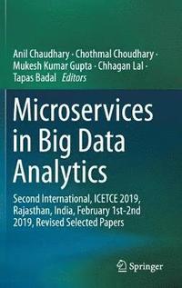 bokomslag Microservices in Big Data Analytics