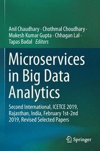 bokomslag Microservices in Big Data Analytics