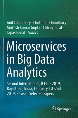 bokomslag Microservices in Big Data Analytics