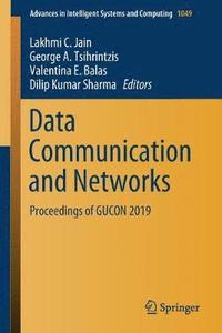 bokomslag Data Communication and Networks