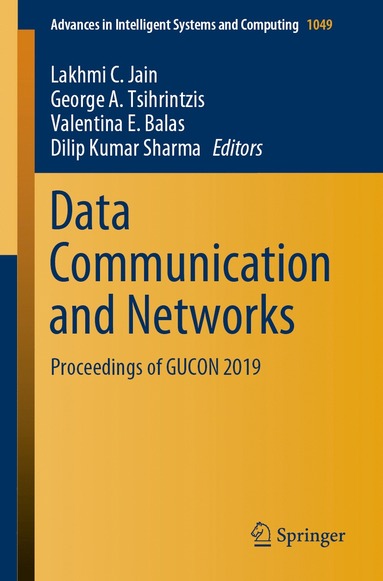 bokomslag Data Communication and Networks