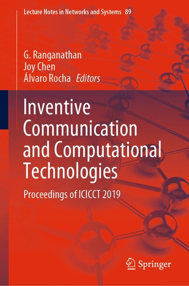 bokomslag Inventive Communication and Computational Technologies