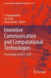 bokomslag Inventive Communication and Computational Technologies