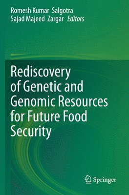 bokomslag Rediscovery of Genetic and Genomic Resources for Future Food Security