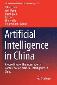 bokomslag Artificial Intelligence in China