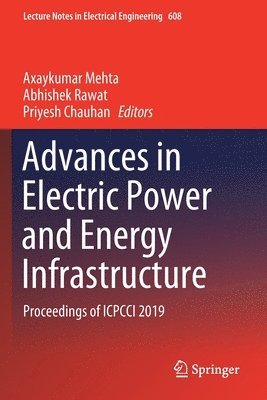 bokomslag Advances in Electric Power and Energy Infrastructure