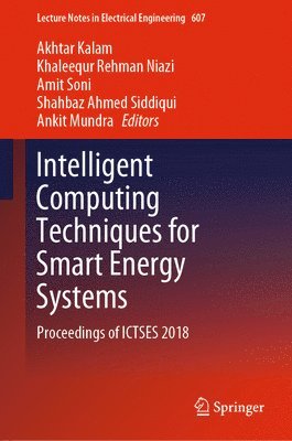 Intelligent Computing Techniques for Smart Energy Systems 1