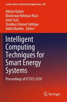 Intelligent Computing Techniques for Smart Energy Systems 1