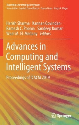 Advances in Computing and Intelligent Systems 1