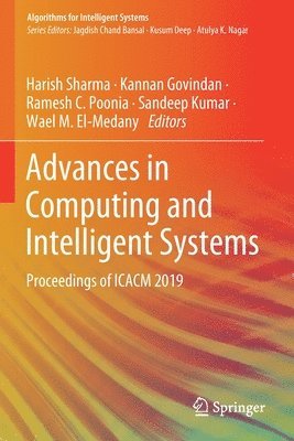 Advances in Computing and Intelligent Systems 1