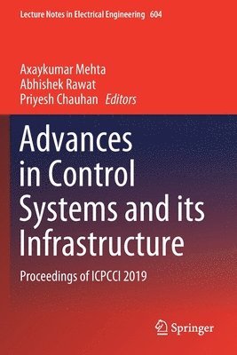 Advances in Control Systems and its Infrastructure 1