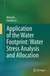 bokomslag Application of the Water Footprint: Water Stress Analysis and Allocation