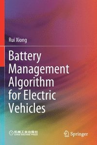 bokomslag Battery Management Algorithm for Electric Vehicles