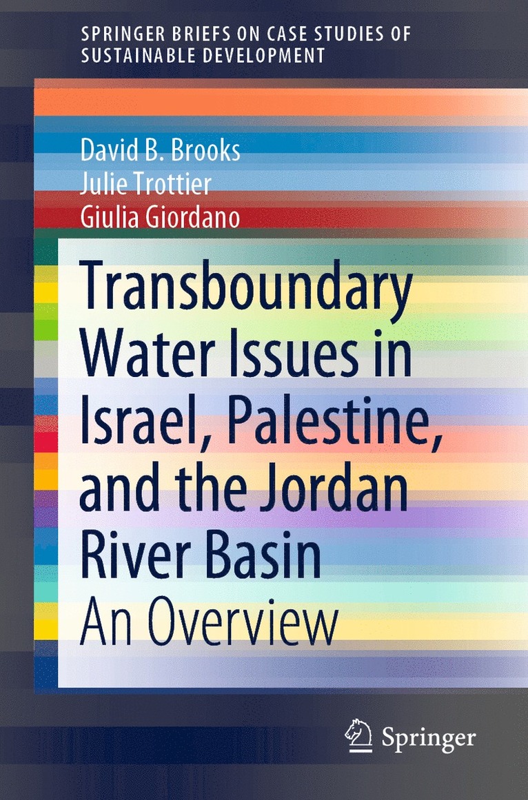 Transboundary Water Issues in Israel, Palestine, and the Jordan River Basin 1