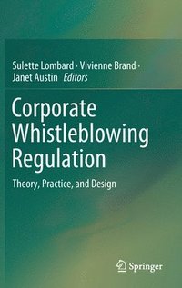 bokomslag Corporate Whistleblowing Regulation