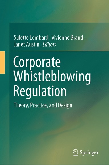 bokomslag Corporate Whistleblowing Regulation