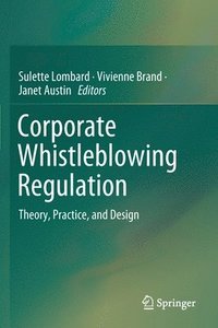 bokomslag Corporate Whistleblowing Regulation