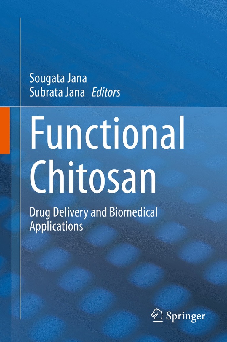 Sougata Jana, Subrata Jana - Functional Chitosan, Inbunden