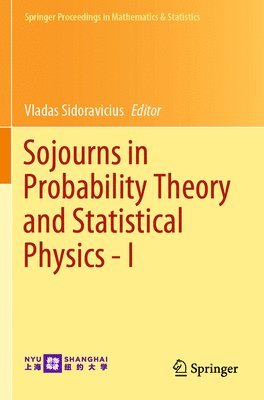 bokomslag Sojourns in Probability Theory and Statistical Physics - I