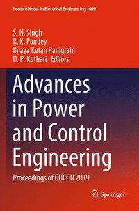bokomslag Advances in Power and Control Engineering