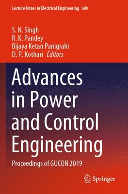 bokomslag Advances in Power and Control Engineering