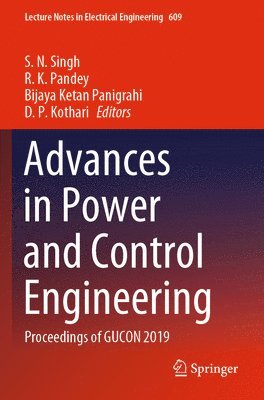 Advances in Power and Control Engineering 1