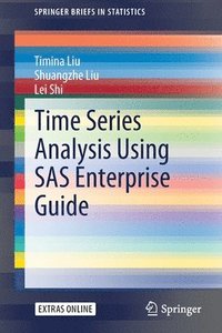 bokomslag Time Series Analysis Using SAS Enterprise Guide